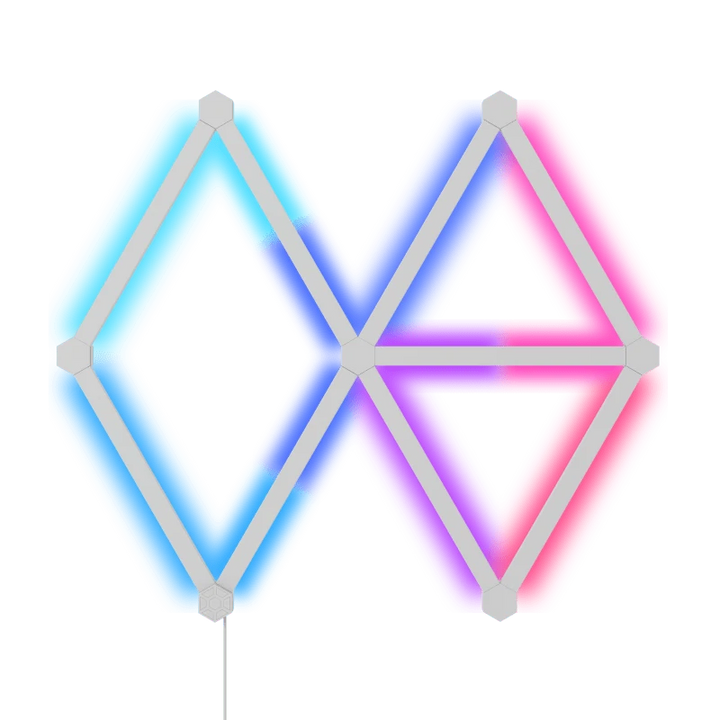 Nanoleaf Lines | 60 Degrees | Starter Kit | 9 Pack | White