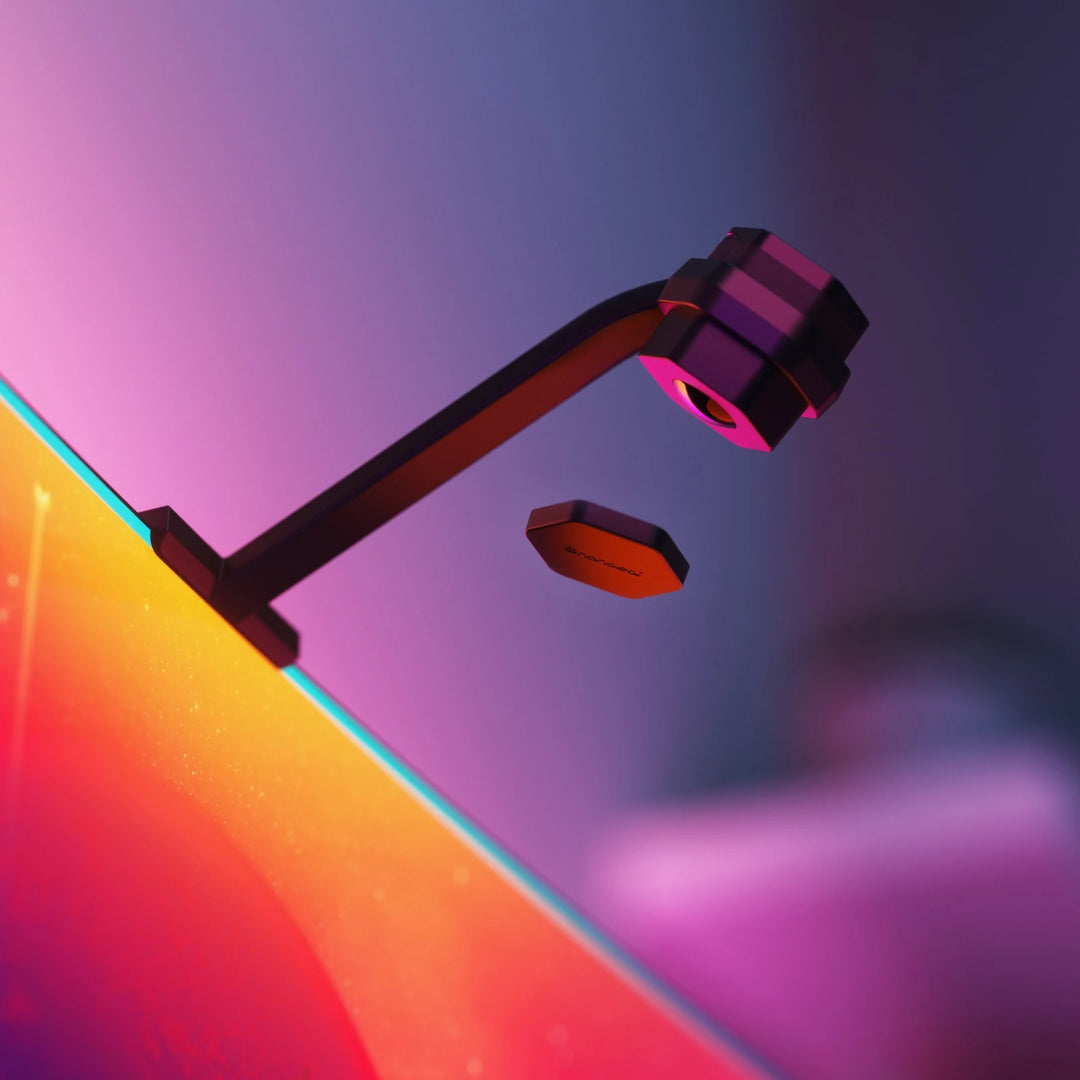 Nanoleaf 4D | TV Screen Mirror + Lightstrip SMK | 4 Meters | TVs up to 65"