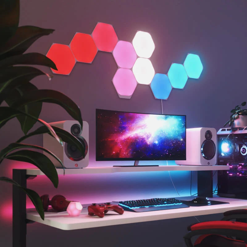 Nanoleaf Shapes | Hexagon | 3 Pack | White | Expansion Pack