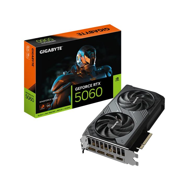 GIGABYTE GeForce RTX 5060 WINDFORCE OC 8G