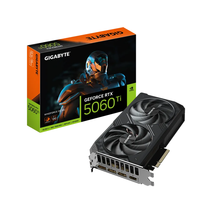 GeForce RTX™ 5060 Ti WINDFORCE OC 8G