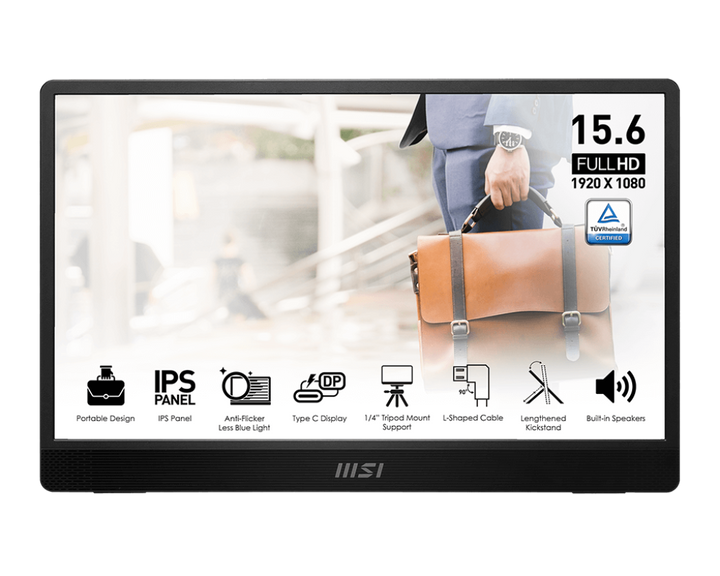 PRO MP161 E2 Business Portable Monitor