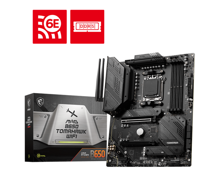 MSI MAG B650 Tomahawk WiFi Gaming