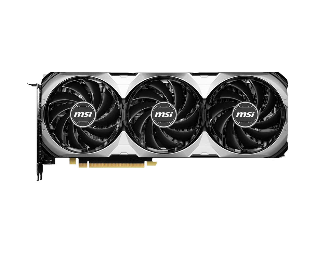 MSI Gaming GeForce RTX 4070 Ventus 3X E1 12G OC Graphics Card