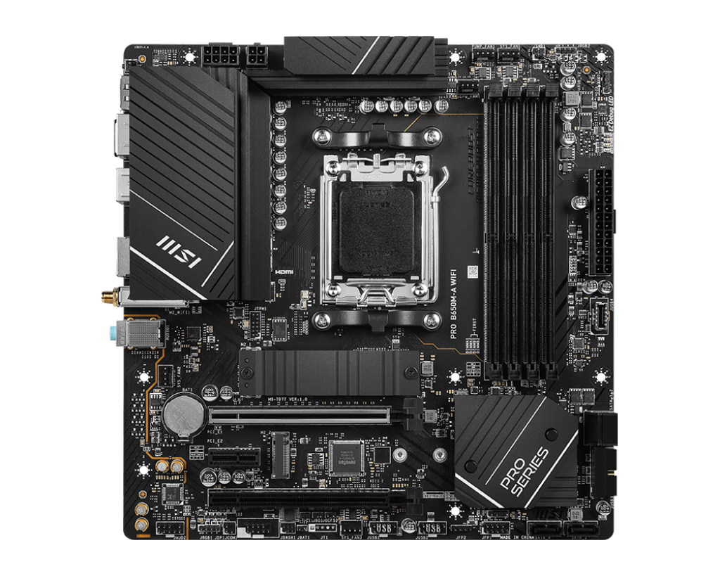 MSI PRO B650M-A WiFi ProSeries