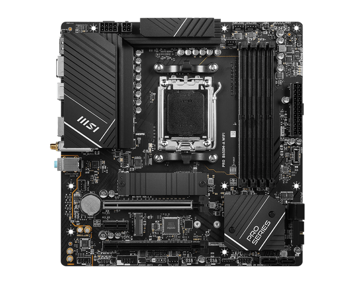 MSI PRO B650M-A WiFi ProSeries