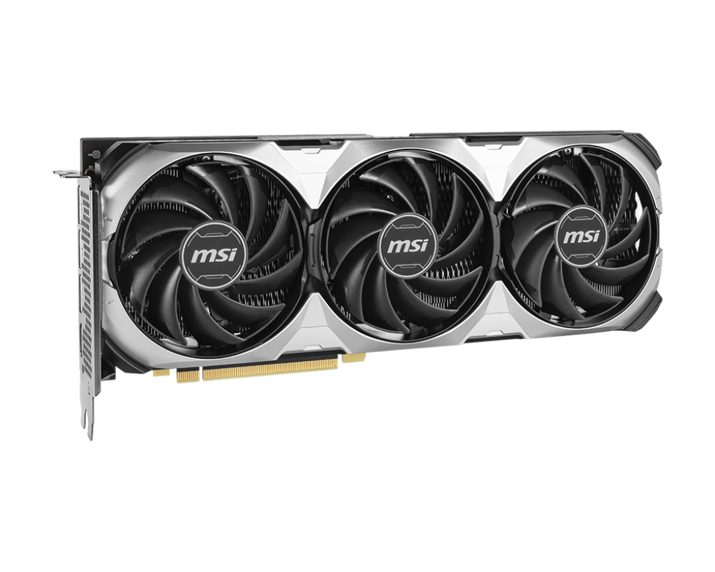 MSI Gaming GeForce RTX 4070 Ventus 3X E1 12G OC Graphics Card