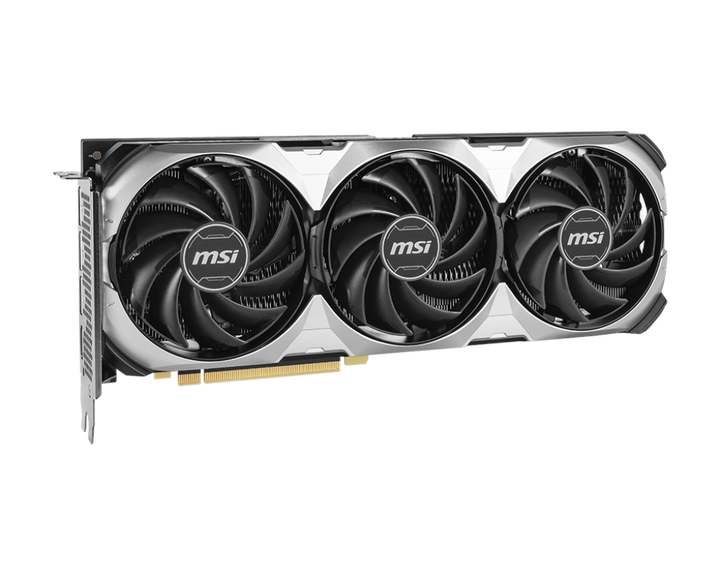 MSI Gaming GeForce RTX 4070 Ventus 3X E1 12G OC Graphics Card