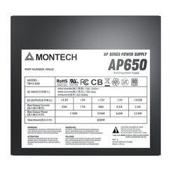 MONTECH AP650 80+ White 650W