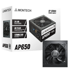 MONTECH AP650 80+ White 650W