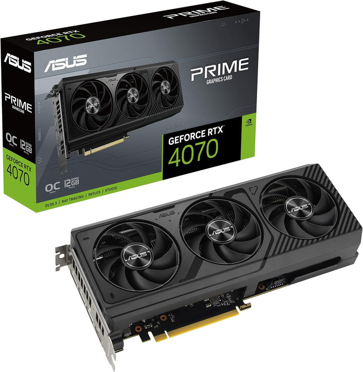 ASUS Prime GeForce RTX™ 4070 OC Edition 12GB