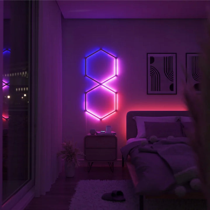 Nanoleaf Lines | White | 3 Pack | Expansion Pack