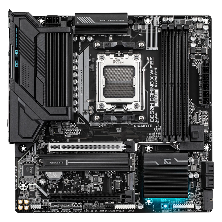 GIGABYTE B850M Gaming X WIFI6E