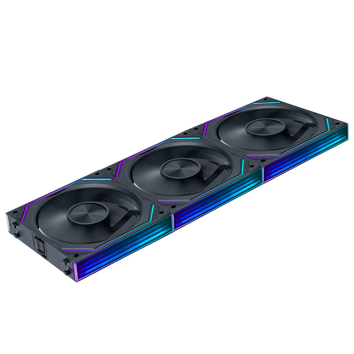 ASIAHORSE DAWN 120mm Daisy Chain PWM Fans (3-Pack)