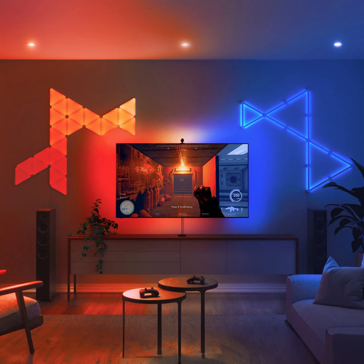 Nanoleaf 4D | TV Screen Mirror + Lightstrip SMK | 4 Meters | TVs up to 65"