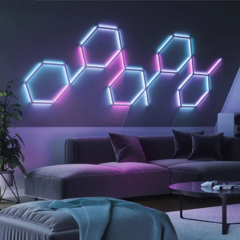 Nanoleaf Lines | White | 3 Pack | Expansion Pack
