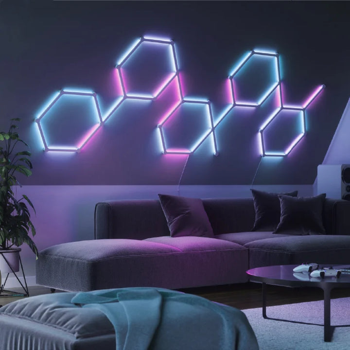 Nanoleaf Lines | White | 3 Pack | Expansion Pack