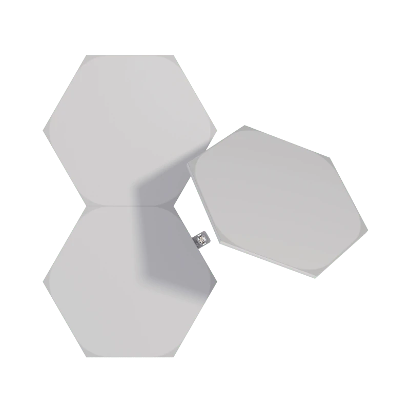 Nanoleaf Shapes | Hexagon | 3 Pack | White | Expansion Pack