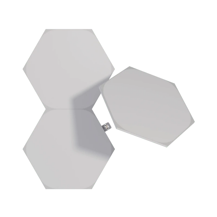Nanoleaf Shapes | Hexagon | 3 Pack | White | Expansion Pack