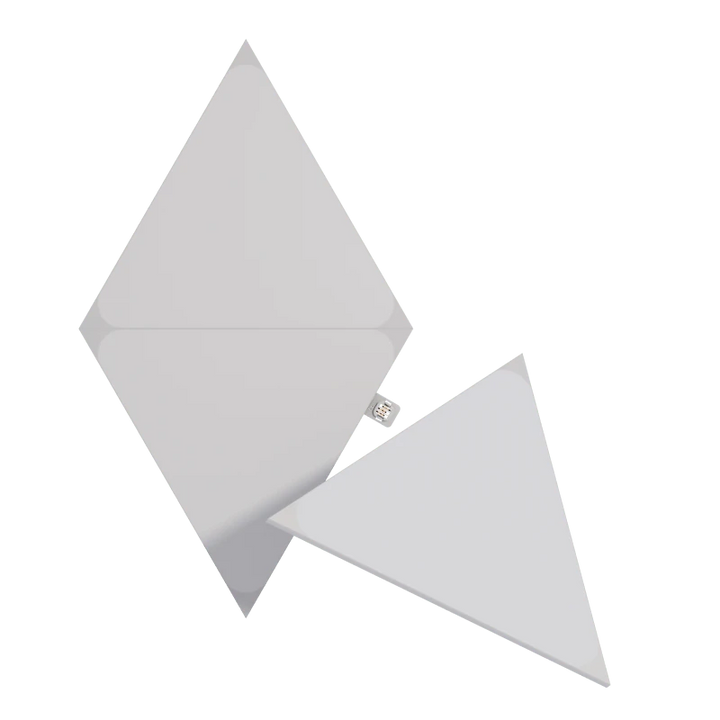 Nanoleaf Shapes | Triangles | 3 Pack | White | Expansion Pack