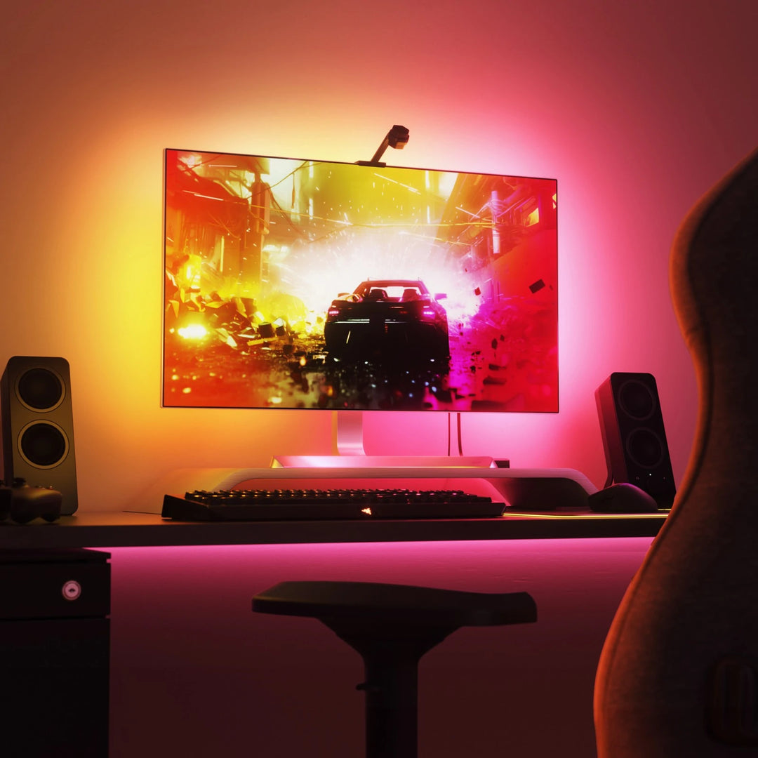 Nanoleaf 4D | TV Screen Mirror + Lightstrip SMK | 4 Meters | TVs up to 65"