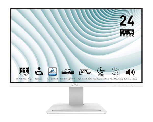 MSI Pro MP243XW Business Monitor