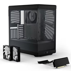 HYTE Y40 ATX - PITCH BLACK