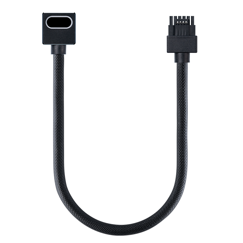 ASIAHORSE Hydrus ARGB PSU Extension Cable