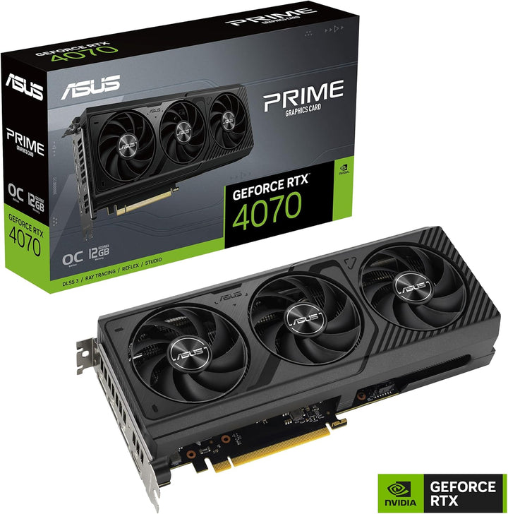 ASUS Prime GeForce RTX™ 4070 OC Edition 12GB