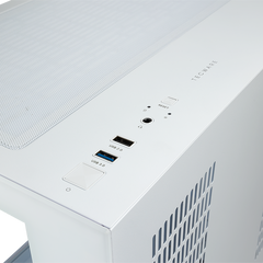 Tecware VXN Evo Omni Dual Chamber ARGB White