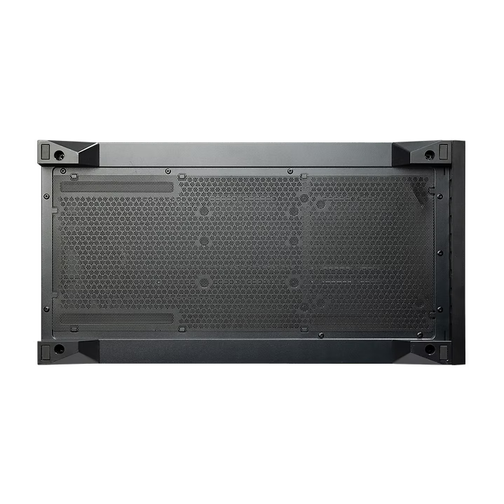 TECWARE TIMBER TG ATX CASE W/4 FANS - BLACK