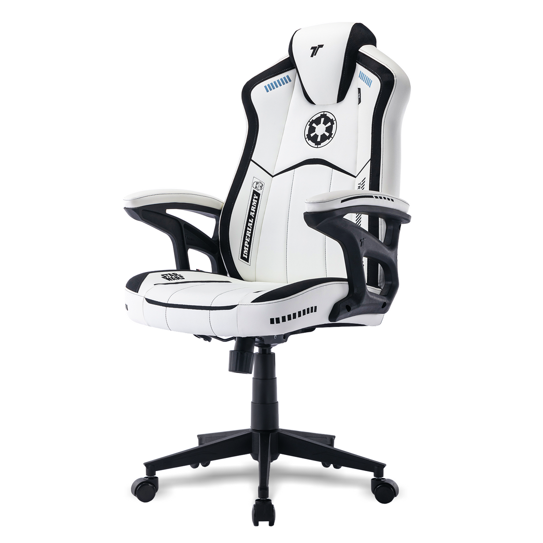 TTRacing Duo V4 Gaming Chair - Stormtrooper Edition