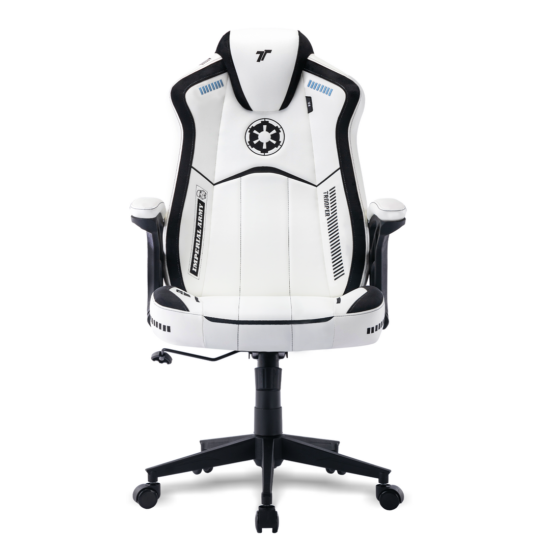 TTRacing Duo V4 Gaming Chair - Stormtrooper Edition