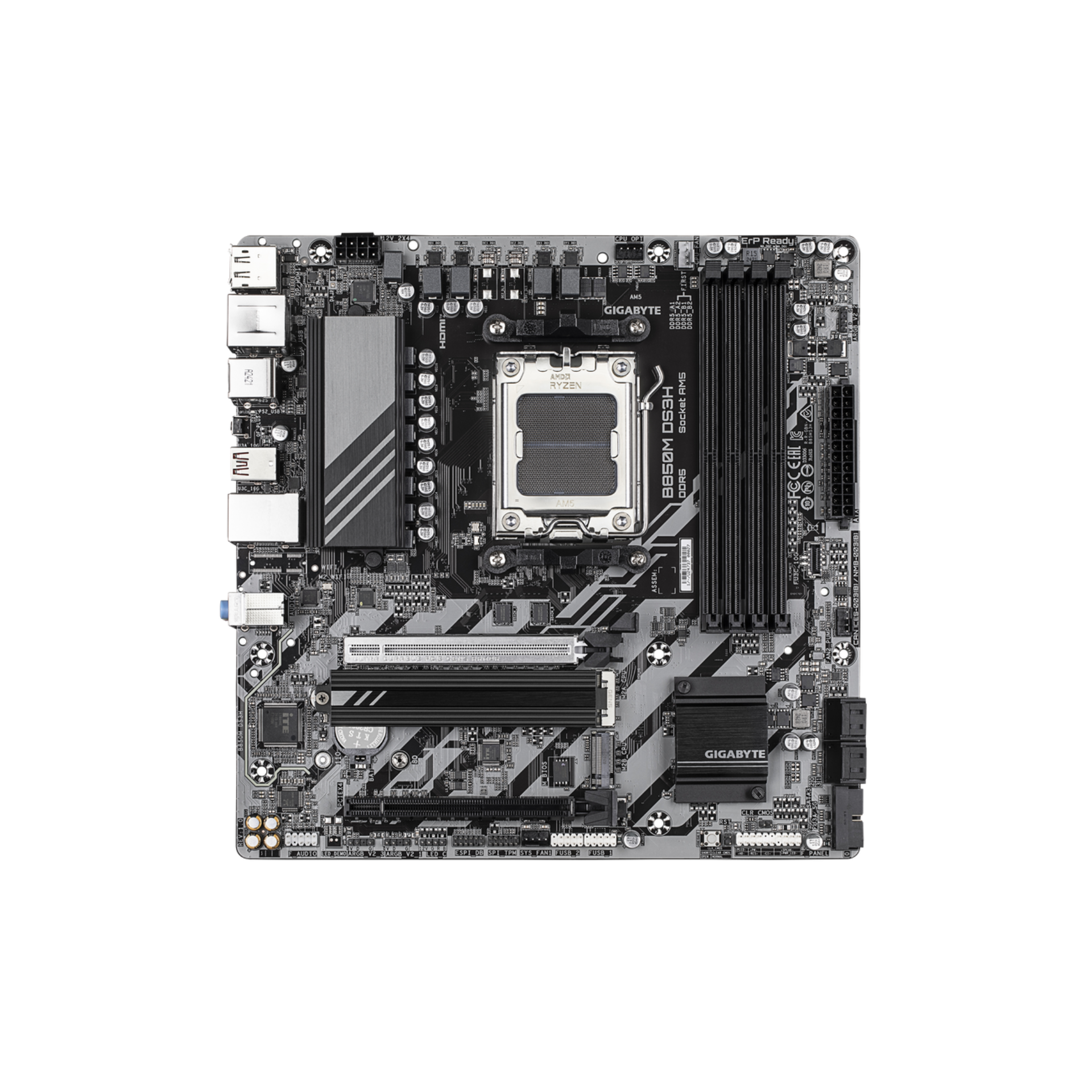GIGABYTE B850M DS3H