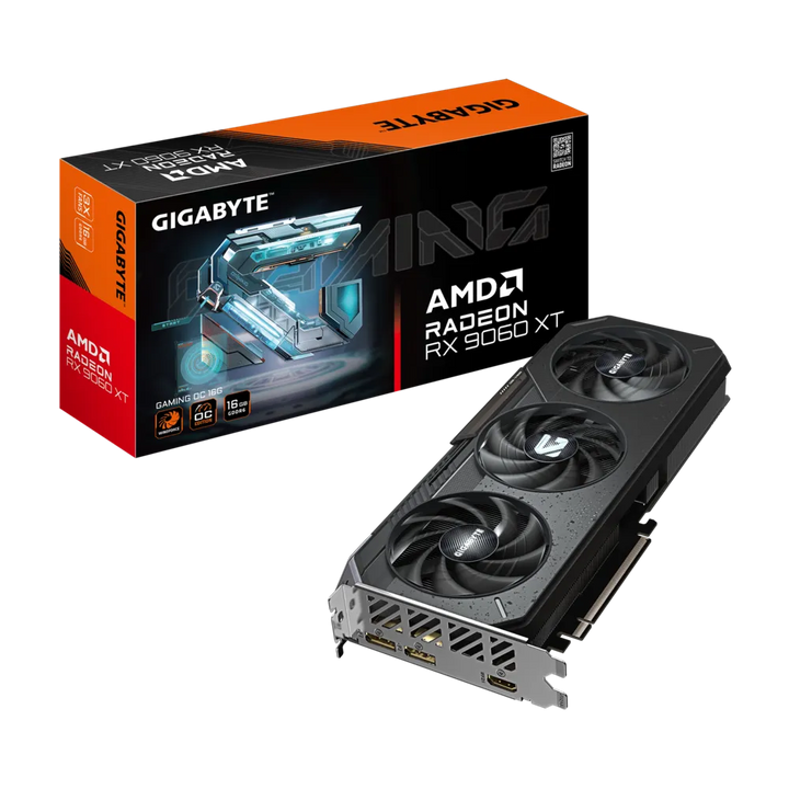 GIGABYTE Radeon™ RX 9060 XT GAMING OC 16G