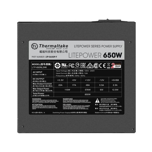 Litepower 650W (Full Range)