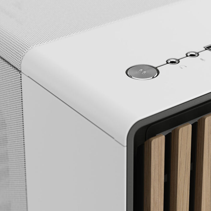 Fractal Design North Chalk White Mesh