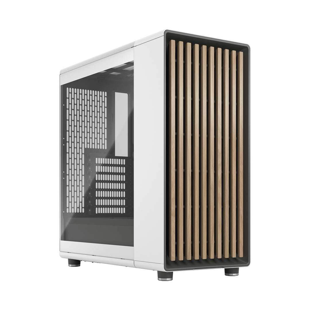 Fractal Design North Chalk White TG