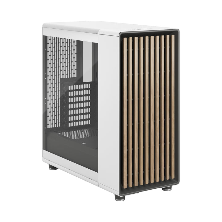 Fractal Design North Chalk White TG