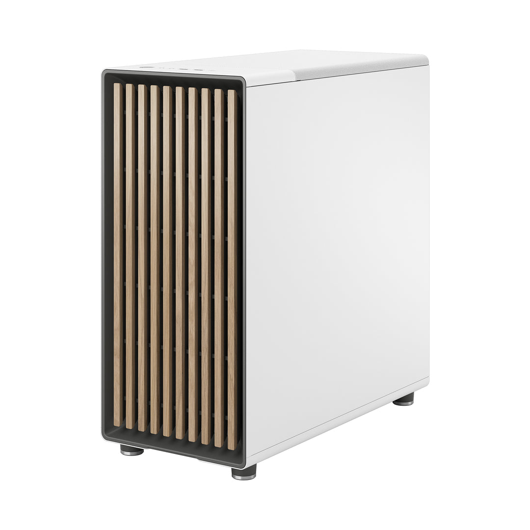 Fractal Design North Chalk White TG
