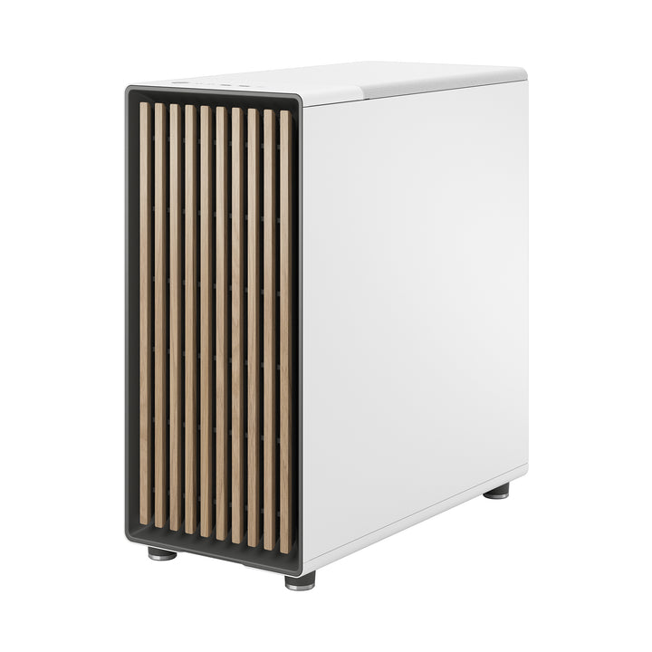 Fractal Design North Chalk White TG