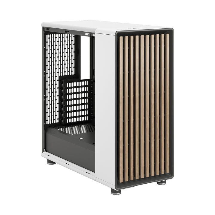 Fractal Design North Chalk White TG