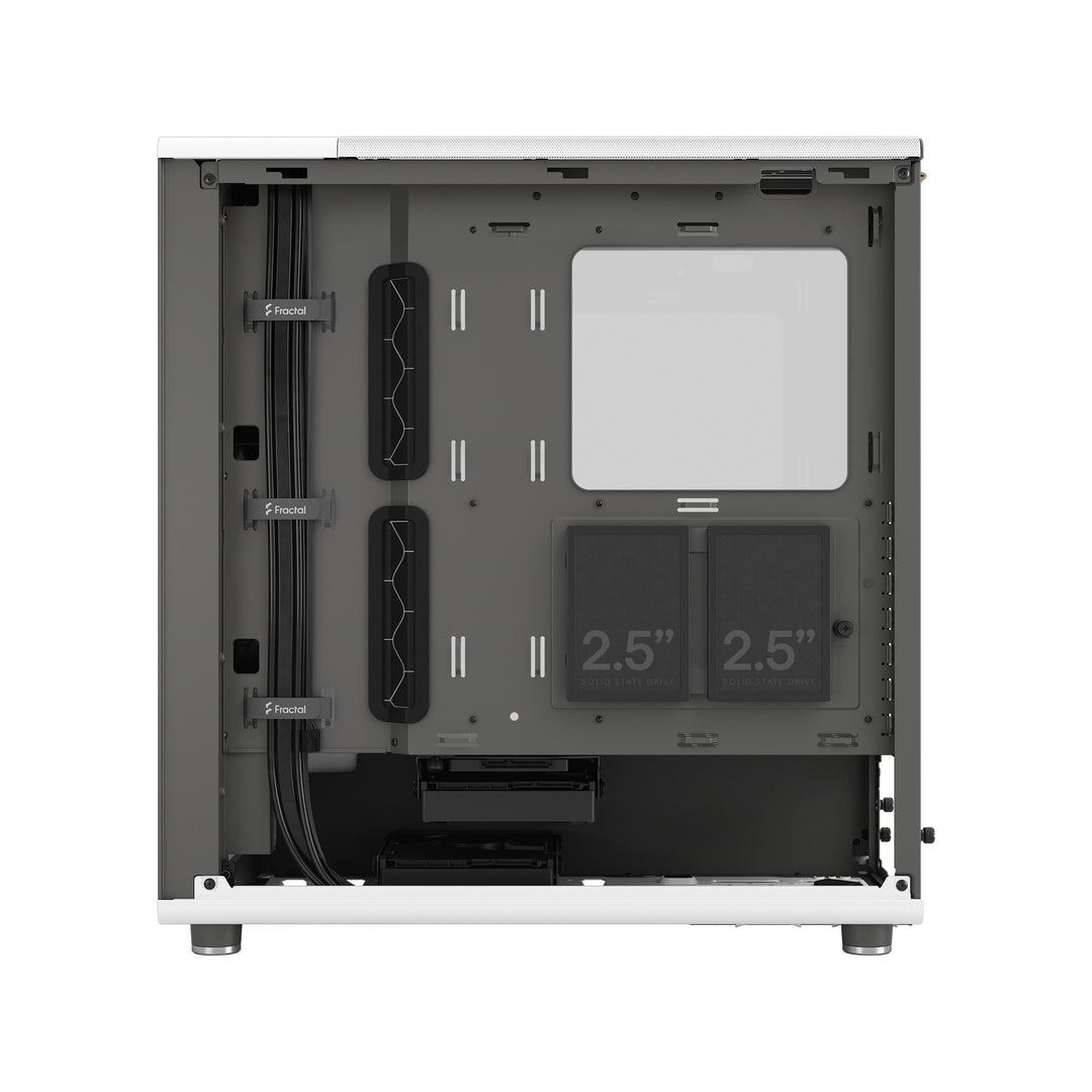 Fractal Design North Chalk White TG