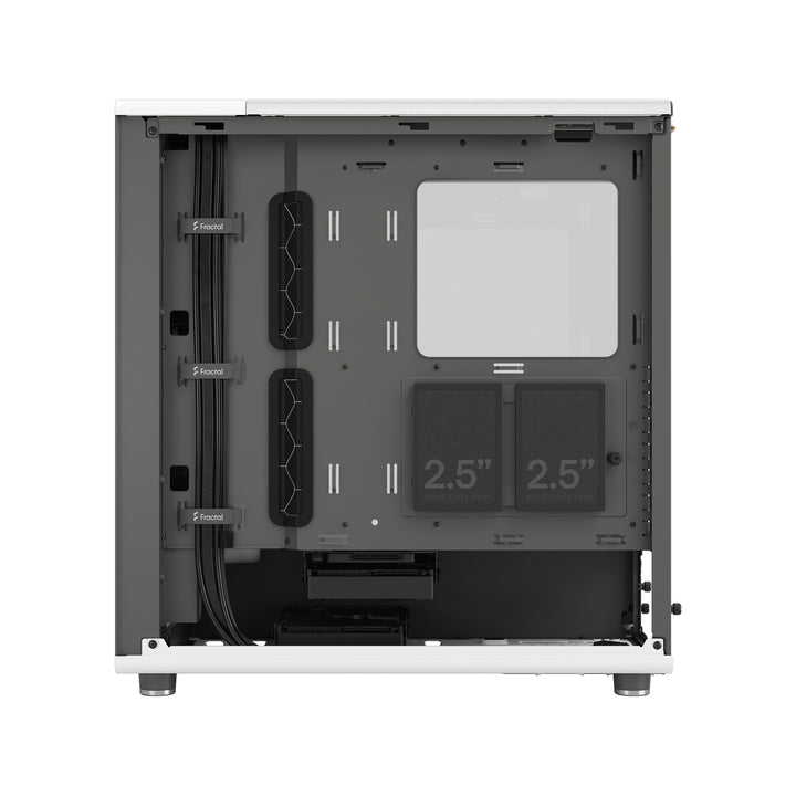 Fractal Design North Chalk White TG