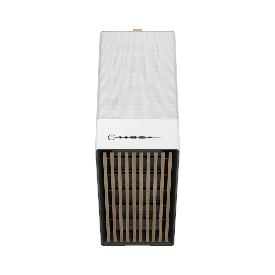Fractal Design North Chalk White TG