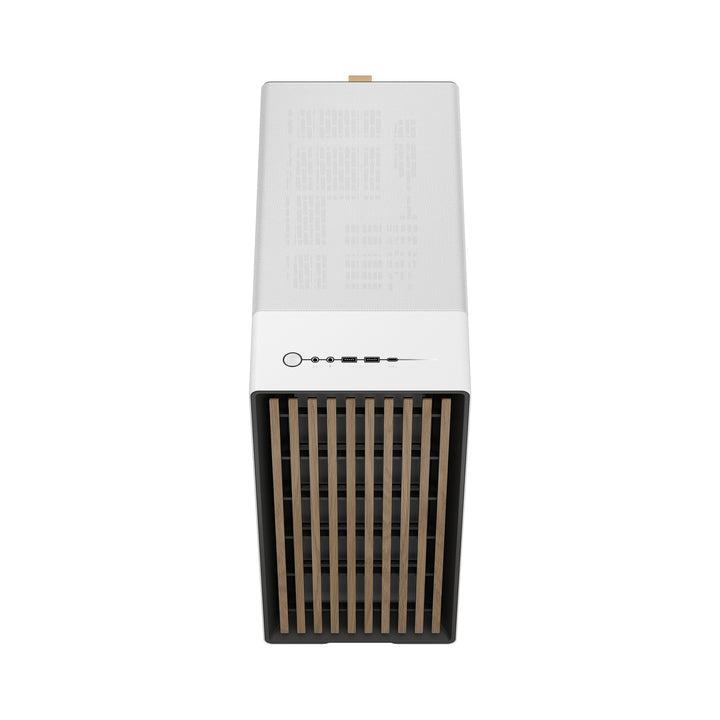 Fractal Design North Chalk White TG