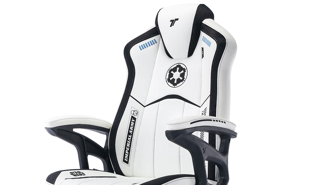 TTRacing Duo V4 Gaming Chair - Stormtrooper Edition – SBNT