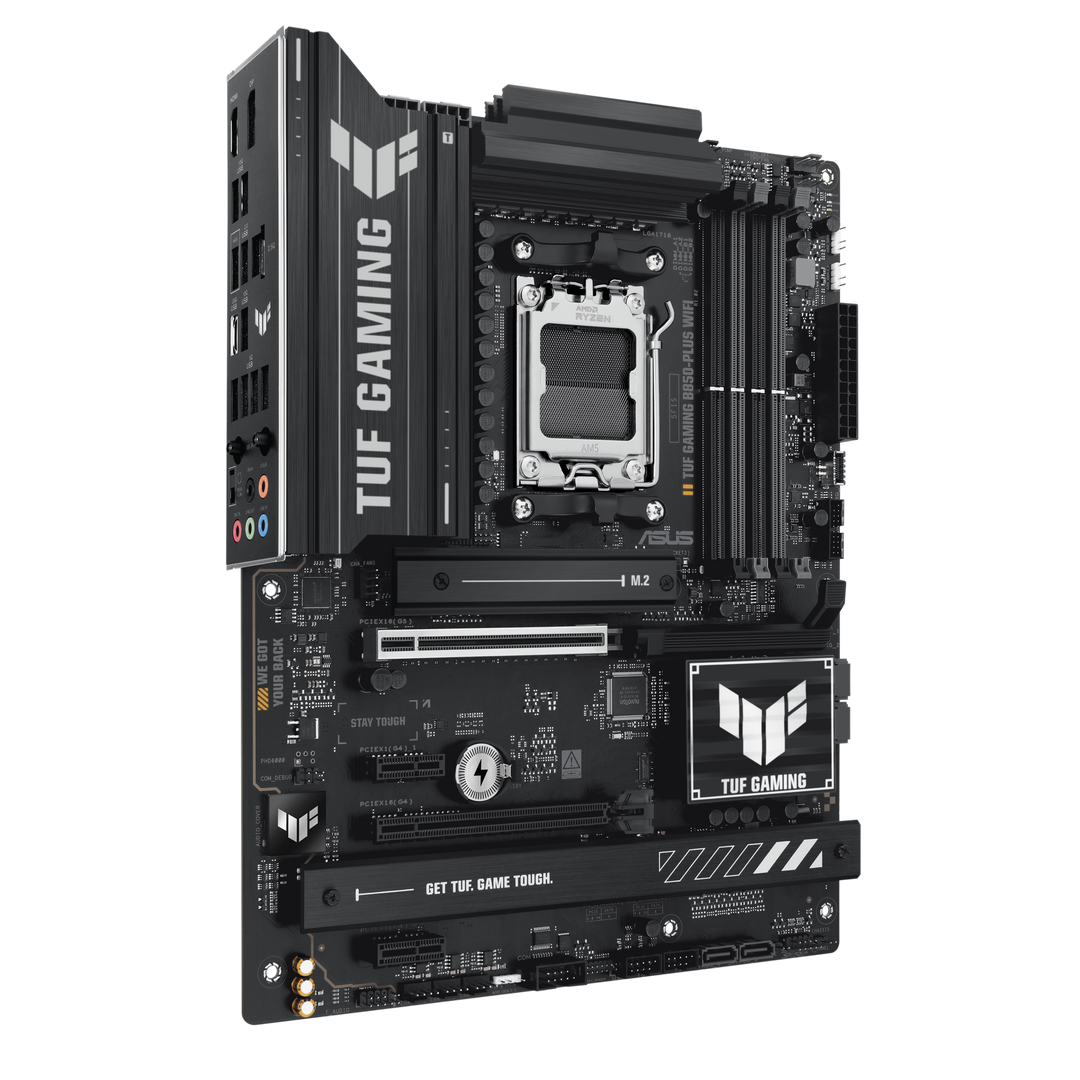 ASUS TUF Gaming B850-PLUS WiFi AMD AM5 B850 ATX