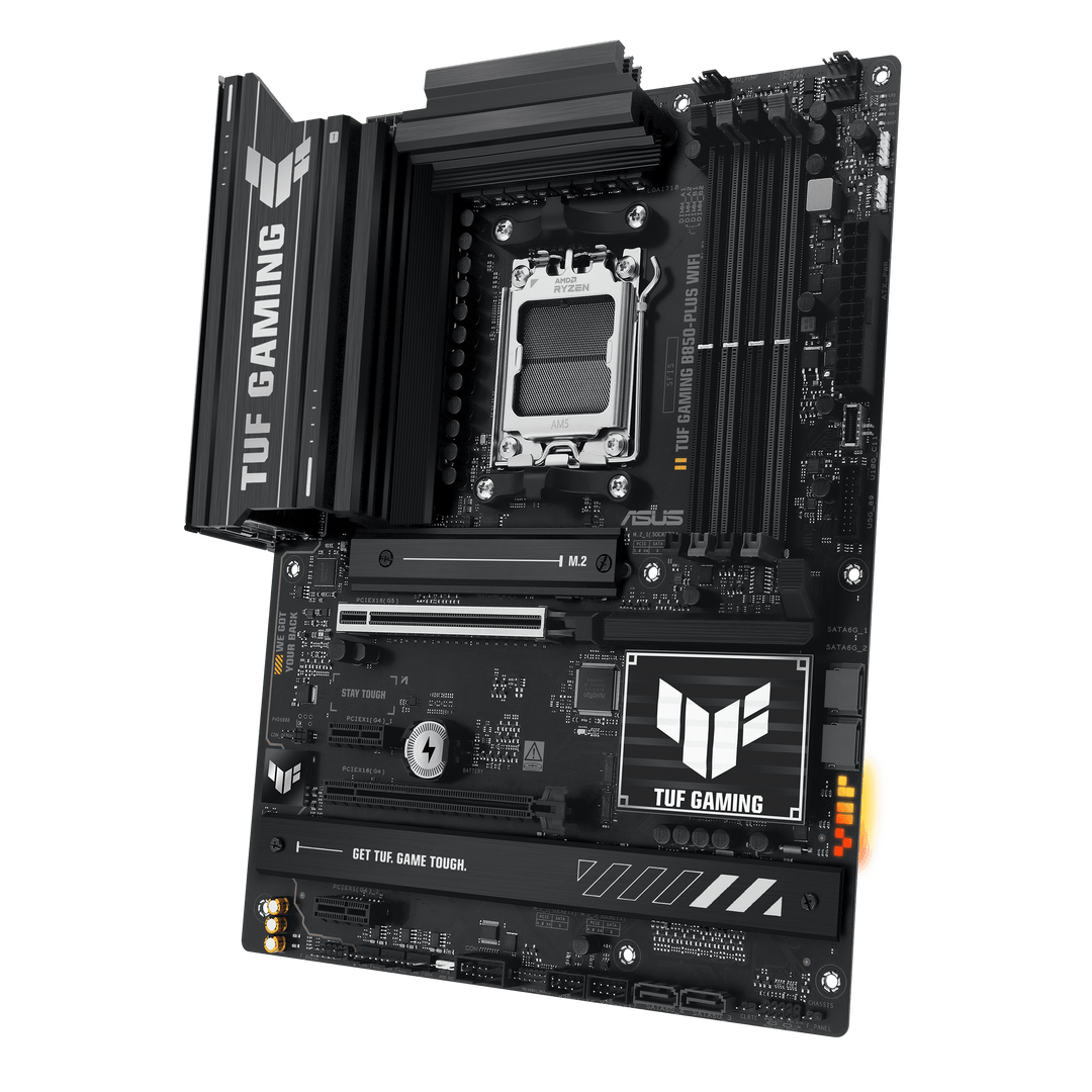 ASUS TUF Gaming B850-PLUS WiFi AMD AM5 B850 ATX