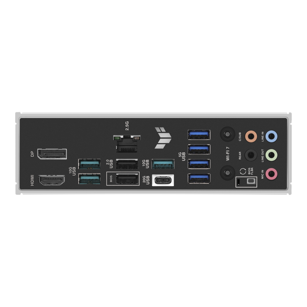 ASUS TUF Gaming B850-PLUS WiFi AMD AM5 B850 ATX